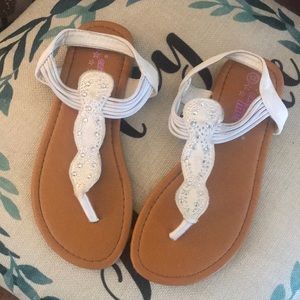 Toddler girl sandals